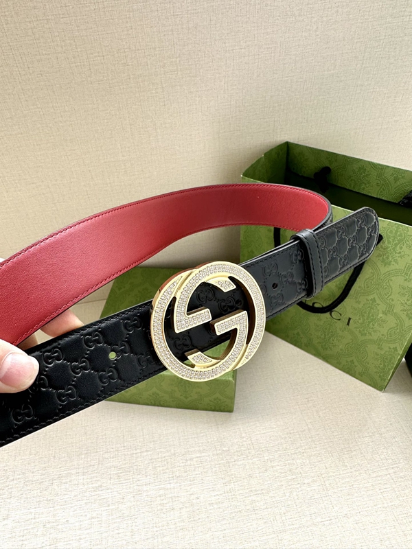 グッチベルト激安側面デザイン